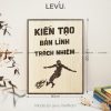 tranh trang tri phong lam viec levu133 kien tao ban linh trach nhiem 30x40 b tranh trang tri phong lam viec levu133 kien tao ban linh trach nhiem 30x40 b