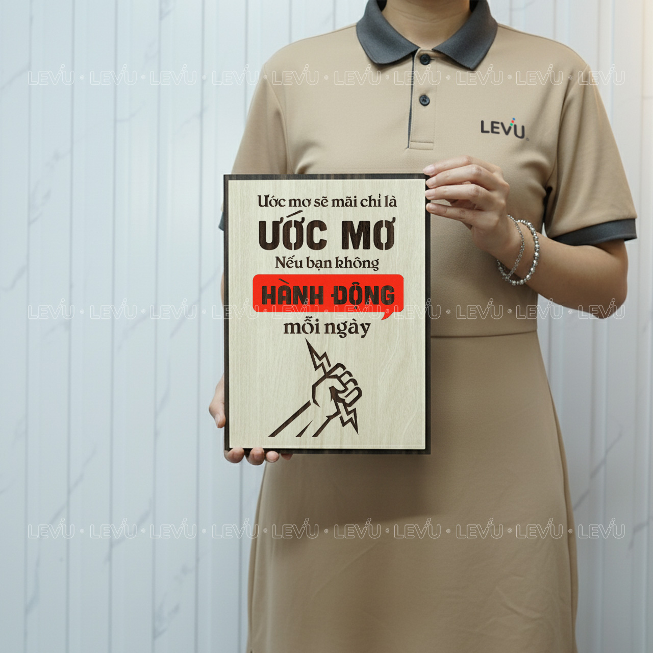 tranh trang tri quan levu100 uoc mo se mai la uoc mo neu ban khong hanh dong moi ngay Tranh Trang Trí Quán LEVU100 "Ước mơ sẽ mãi là ước mơ nếu bạn không hành động mỗi ngày" - Ảnh 6