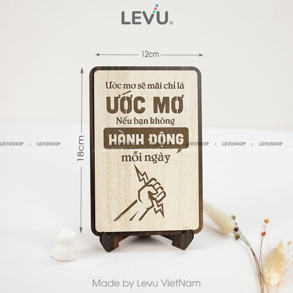 tranh trang tri quan levu100 uoc mo se mai la uoc mo neu ban khong hanh dong moi ngaym Tranh Trang Trí Quán LEVU100 "Ước mơ sẽ mãi là ước mơ nếu bạn không hành động mỗi ngày" - Ảnh 12