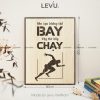 tranh trang tri vintage levu080 ban khong the bay vay thi hay chay 30x40 b tranh trang tri vintage levu080 ban khong the bay vay thi hay chay 30x40 b