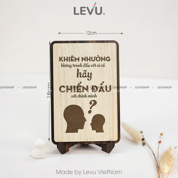 tranh treo phong lam viec levu018 khiem nhuong khong tranh dau voi ai ca hay chien dau voi chinh minhm Tranh treo phòng làm việc LEVU018 "Khiêm nhường không tranh đấu với ai cả, hãy chiến đấu với chính mình" - Ảnh 13