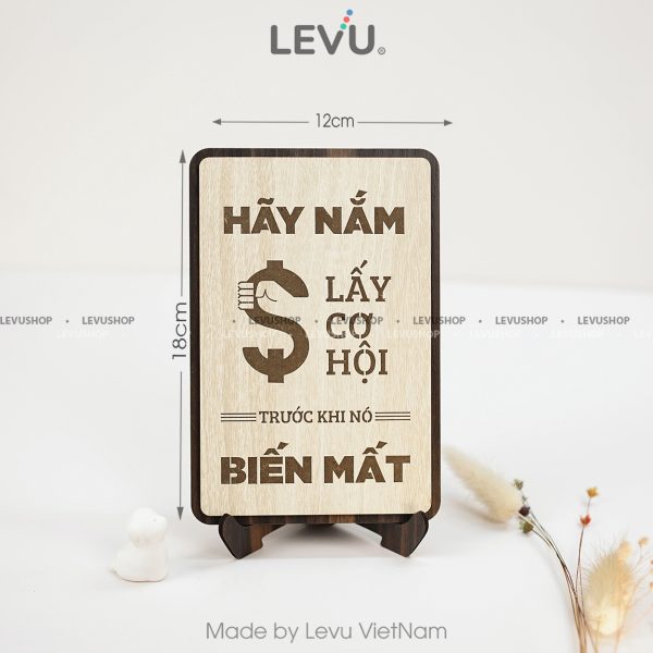 tranh treo phong lam viec levu071 hay nam lay co hoi truoc khi no bien matm Tranh treo phòng làm việc LEVU071 "Hãy nắm lấy cơ hội trước khi nó biến mất" - Ảnh 12