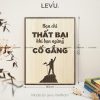 tranh treo tuong co dong levu049 ban chi that bai khi ban ngung co gang 30x40 b tranh treo tuong co dong levu049 ban chi that bai khi ban ngung co gang 30x40 b