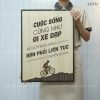 tranh treo tuong cong ty levu072 cuoc song cung giong nhu di xe dap de giu thang bang ban phai lien tuc chuyen dong 40x55cm tranh treo tuong cong ty levu072 cuoc song cung giong nhu di xe dap de giu thang bang ban phai lien tuc chuyen dong 40x55cm