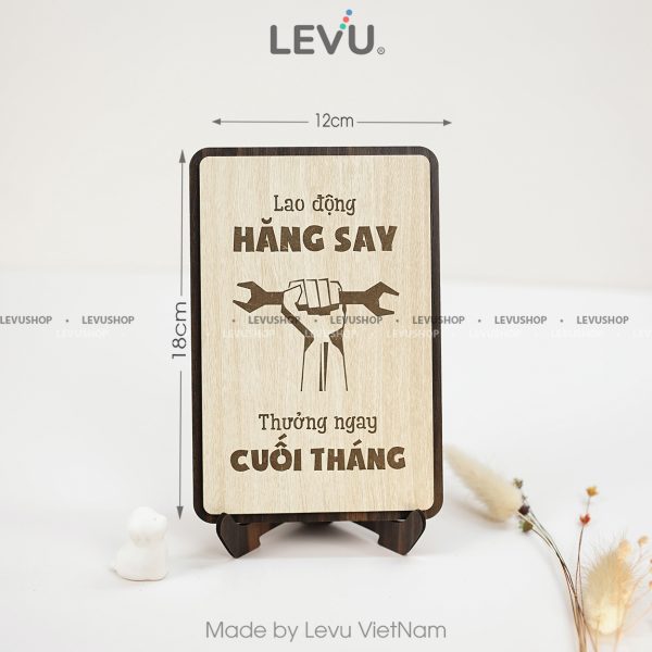 tranh treo tuong dep levu025 lao dong hang say thuong ngay cuoi thangm Tranh treo tường đẹp LEVU025 "Lao động hăng say thưởng ngay cuối tháng" - Ảnh 12