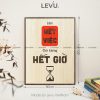 tranh treo tuong go levu119 lam het viec chu khong het gio 30x40 b tranh treo tuong go levu119 lam het viec chu khong het gio 30x40 b