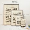 tranh treo tuong handmade levu102 ke chien thang khong bao gio bo cuoc ke bo cuoc khong bao gio chien thang full