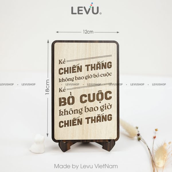 tranh treo tuong handmade levu102 ke chien thang khong bao gio bo cuoc ke bo cuoc khong bao gio chien thangm Tranh treo tường handmade LEVU102 "Kẻ chiến thắng không bao giờ bỏ cuộc, kẻ bỏ cuộc không bao giờ chiến thắng" - Ảnh 12