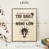 tranh treo tuong tao dong luc levu037 da mat cong nghi tai sao khong nghi lon 30x40 b tranh treo tuong tao dong luc levu037 da mat cong nghi tai sao khong nghi lon 30x40 b