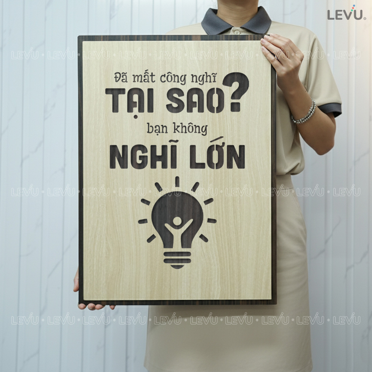 tranh treo tuong tao dong luc levu037 da mat cong nghi tai sao khong nghi lon Tranh treo tường tạo động lực LEVU037 "Đã mất công nghĩ tại sao không nghĩ lớn" - Ảnh 9