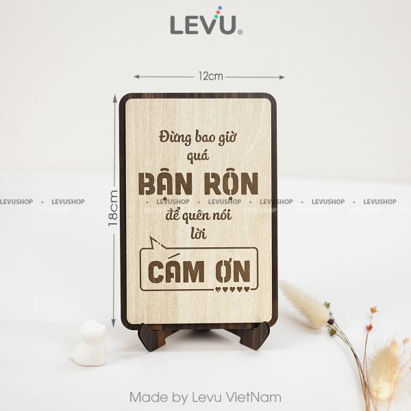 tranh treo van phong levu070 dung bao gio qua ban ron de quen noi loi cam onm Tranh treo văn phòng LEVU070 "Đừng bao giờ quá bận rộn để quên nói lời cám ơn" - Ảnh 12