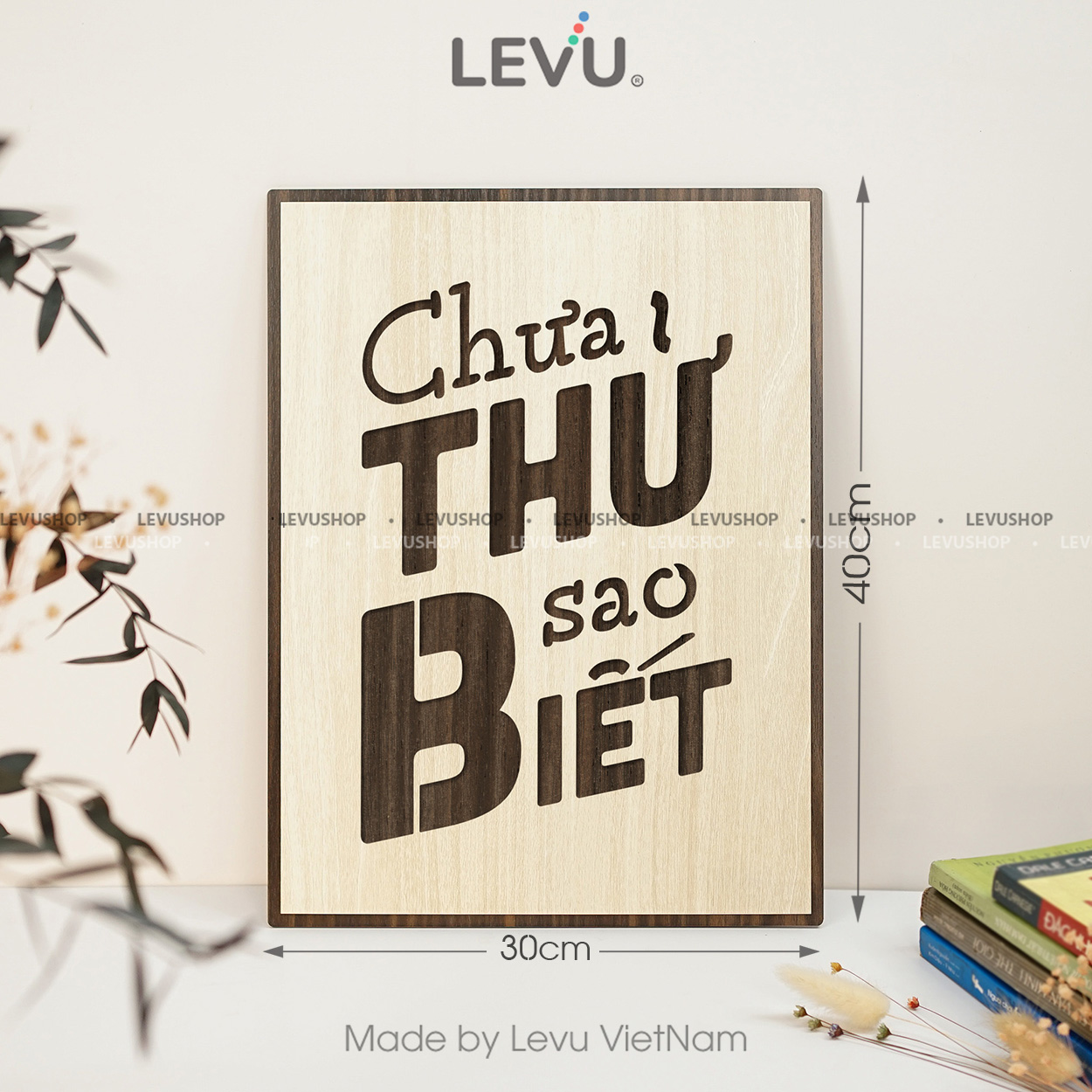 tranh treo van phong levu093 chua thu sao biet 30x40 b Tranh Treo Văn Phòng LEVU093 "Chưa thử sao biết" - Ảnh 23