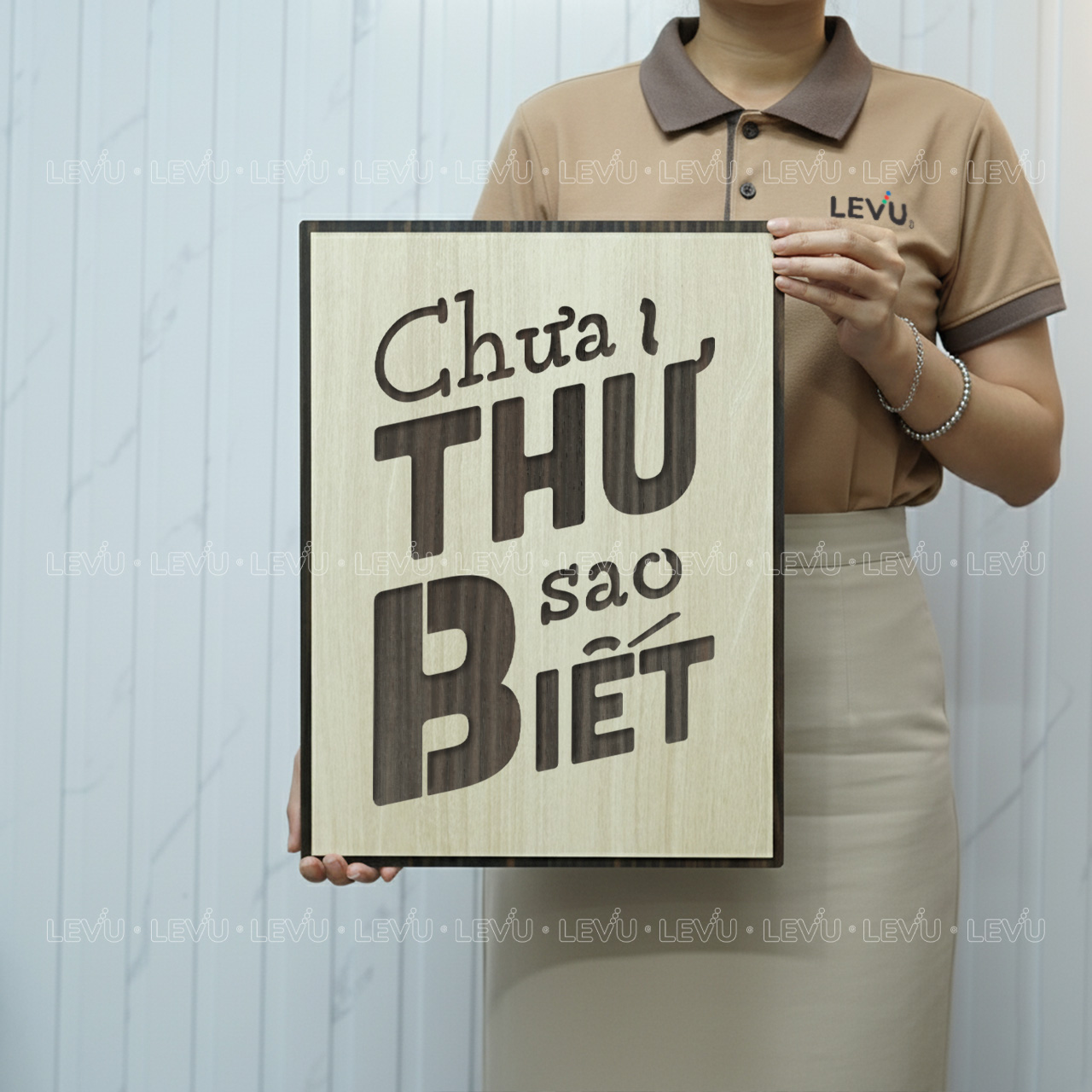 tranh treo van phong levu093 chua thu sao biet Tranh Treo Văn Phòng LEVU093 "Chưa thử sao biết"