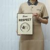 tranh truyen cam hung cong viec levu135 show respect 20x27cm tranh truyen cam hung cong viec levu135 show respect 20x27cm