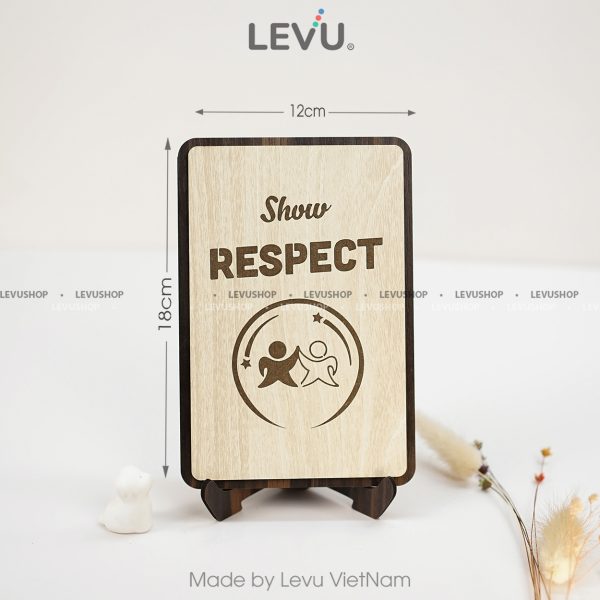 tranh truyen cam hung cong viec levu135 show respectm Tranh truyền cảm hứng công việc LEVU135 "Show Respect" - Ảnh 12