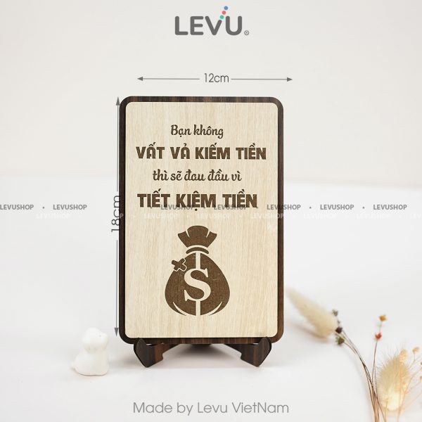 tranh truyen suc manh sang tao levu064 ban khong vat va kiem tien thi se dau dau vi tiet kiem tienm Tranh Truyền Sức Mạnh Sáng Tạo LEVU064 "Bạn không vất vả kiếm tiền thì sẽ đau đầu vì tiết kiệm tiền" - Ảnh 12