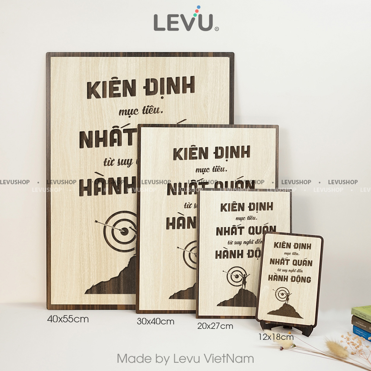 tranh tuong phong lam viec levu132 kien dinh nhat quan hanh dongsize b Tranh tường phòng làm việc LEVU132 "Kiên định - nhất quán - hành động" - Ảnh 3