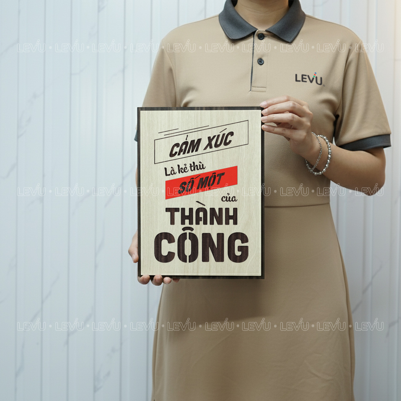 tranh tuong y nghia levu079 cam xuc la ke thu so mot cua thanh cong Tranh Tường Ý Nghĩa LEVU079 "Cảm xúc là kẻ thù số một của thành công" - Ảnh 6