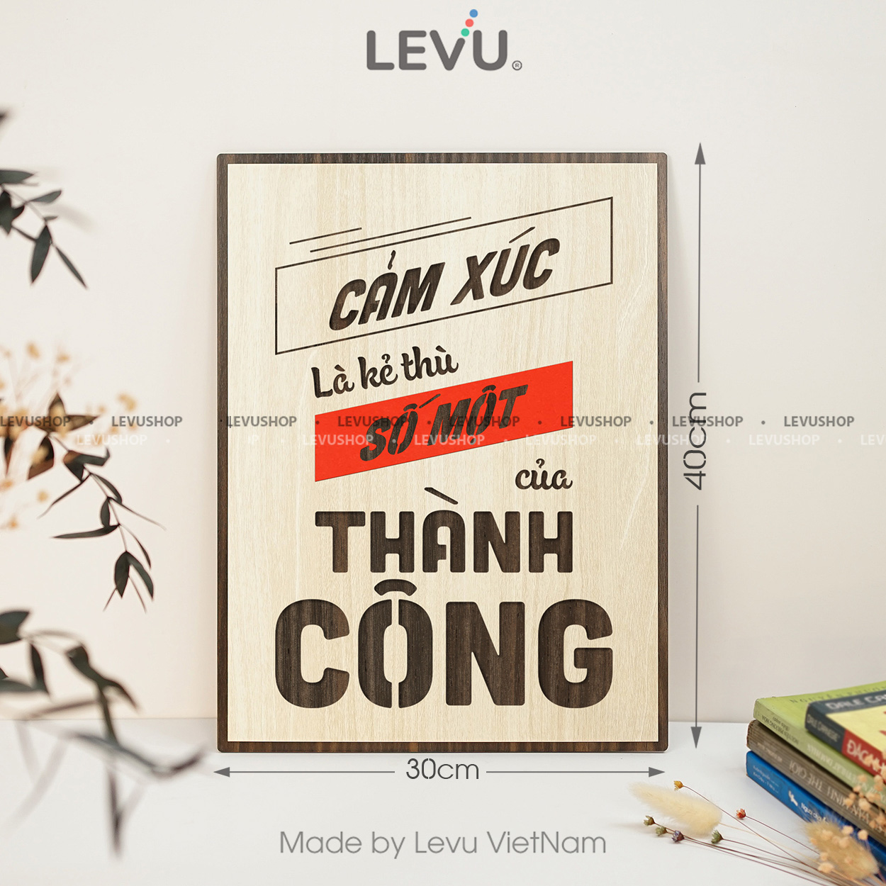 tranh tuong y nghia levu079 cam xuc la ke thu so mot cua thanh cong 30x40 b Tranh Tường Ý Nghĩa LEVU079 "Cảm xúc là kẻ thù số một của thành công" - Ảnh 21