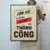 tranh tuong y nghia levu079 cam xuc la ke thu so mot cua thanh cong 40x55cm tranh tuong y nghia levu079 cam xuc la ke thu so mot cua thanh cong 40x55cm