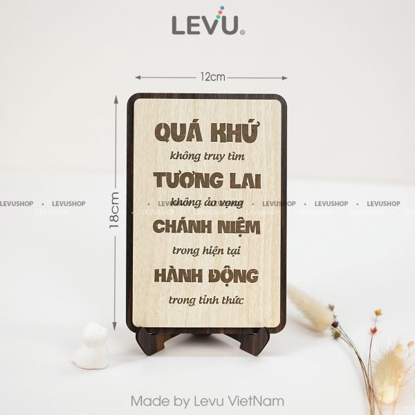 tranh van phong levu029 qua khu khong truy tim tuong lai khong ao vong chanh niem trong hien tai hanh dong trong tinh thucm Tranh văn phòng LEVU029 "Quá khứ không truy tìm, tương lai không ảo vọng, chánh niệm trong hiện tại, hành động trong tỉnh thức" - Ảnh 11