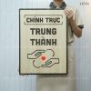 tranh van phong levu040 chinh truc trung thanh 40x55cm tranh van phong levu040 chinh truc trung thanh 40x55cm