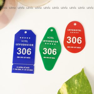 Thẻ Số Phòng Khách Sạn Hotel Mica Khắc Laser Theo Yêu Cầu – Nâng Tầm Đẳng Cấp Thương Hiệu