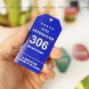 Tóm tắt chung thẻ số phòng khách sạn logo theo yêu cầu tại LEVUShop
