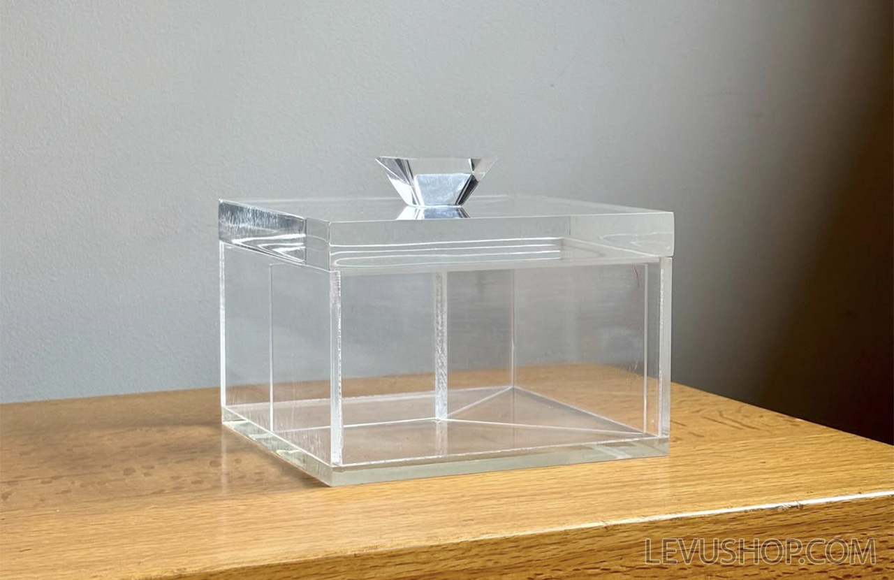 dat gia cong hop mica gia tot tai xuong levushop 3 Chiếc hộp mica trong suốt có cái nắp siêu kute