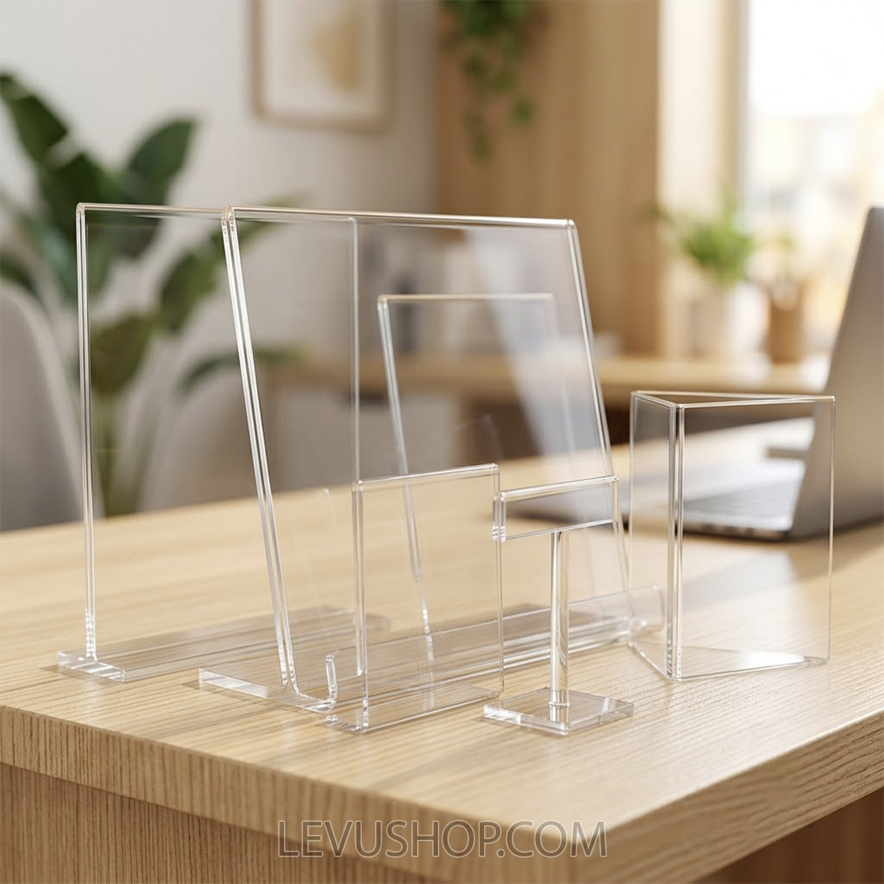 xuong san xuat bang menu mica de ban theo yeu cau tai tphcm levushop 17 In UV trực tiếp lên menu mica: khác gì so với dán decal?