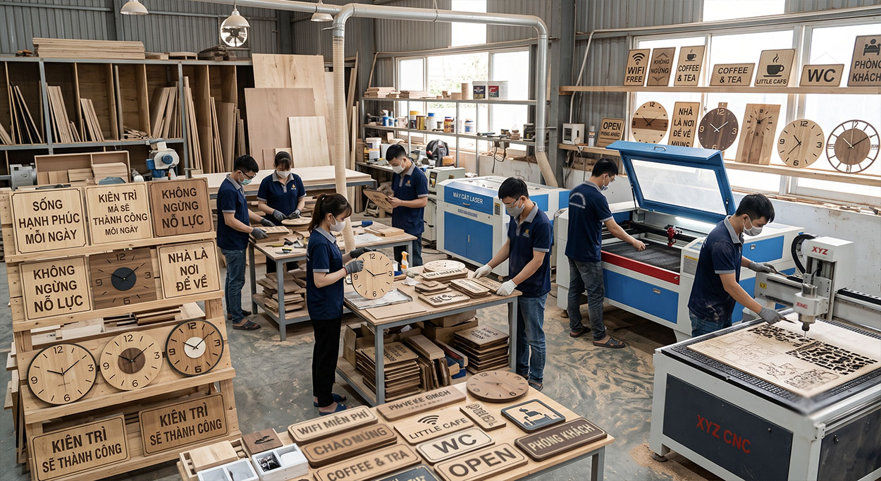 co nen mua tranh tao dong luc go tai xuong levushop 3 Liên hệ mua tranh tại xưởng levushop bạn nhé!