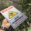 bang chu y khu vuc co camera quan sat 24h warning cctv in operation bg129 5