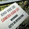 bang khu vuc co camera giam sat inox in uv cao cap 12x24cm in92 3 Bảng khu vực có camera giám sát inox in UV cao cấp 12x24cm IN92