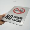 bang no smoking no vaping cam hut thuoc la dien tu bg122 3