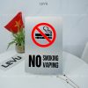 bang no smoking no vaping cam hut thuoc la dien tu bg122 6