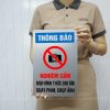 Biển báo cấm ghi âm, cấm quay phim, cấm chụp ảnh BG121