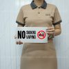 Biển báo cấm hút thuốc (no smoking / no vaping) BG116
