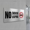 Biển báo cấm hút thuốc (no smoking / no vaping) BG116
