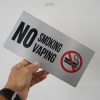 bien bao cam hut thuoc no smoking no vaping bg116 2 Biển báo cấm hút thuốc (no smoking / no vaping) BG116