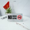 Biển báo cấm hút thuốc (no smoking / no vaping) BG116