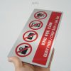bien bao khu vuc cam quay phim chup anh ghi am bg115 5 Biển báo khu vực cấm quay phim / chụp ảnh / ghi âm BG115