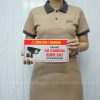 Biển báo khu vực có camera giám sát (cctv in operation) alu in UV cao cấp BG124