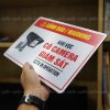 Biển báo khu vực có camera giám sát (cctv in operation) alu in UV cao cấp BG124