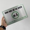 bien bao khu vuc de xe dien trang tri bai do xe danh rieng cho xe dien bg131 20x30cm 2 Biển báo khu vực để xe điện trang trí bãi đỗ xe dành riêng cho xe điện BG131 20x30cm Levushop