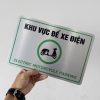 bien bao khu vuc de xe dien trang tri bai do xe danh rieng cho xe dien bg131 20x30cm 5 bien bao khu vuc de xe dien trang tri bai do xe danh rieng cho xe dien bg131 20x30cm 5