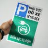 bien bao khu vuc do xe de sac dien diem sac xe dien bg118 1 Biển báo khu vực đỗ xe để sạc điện, điểm sạc xe điện BG118