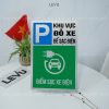 bien bao khu vuc do xe de sac dien diem sac xe dien bg118 7 bien bao khu vuc do xe de sac dien diem sac xe dien bg118 7