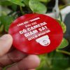 the mica bien bao co camera giam sat gan khu vuc co lap dat camera mica khac laser tron 7cm 4 Thẻ mica biển báo có camera giám sát gắn khu vực có lắp đặt camera mica khắc laser tròn 7cm