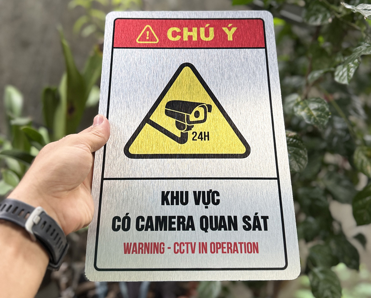 top 5 mau bien canh bao khu vuc co camera giam sat duoc de xuat tai levushop 10 Mẫu Biển Cảnh Báo Cơ Bản – Rõ Ràng, Trực Quan