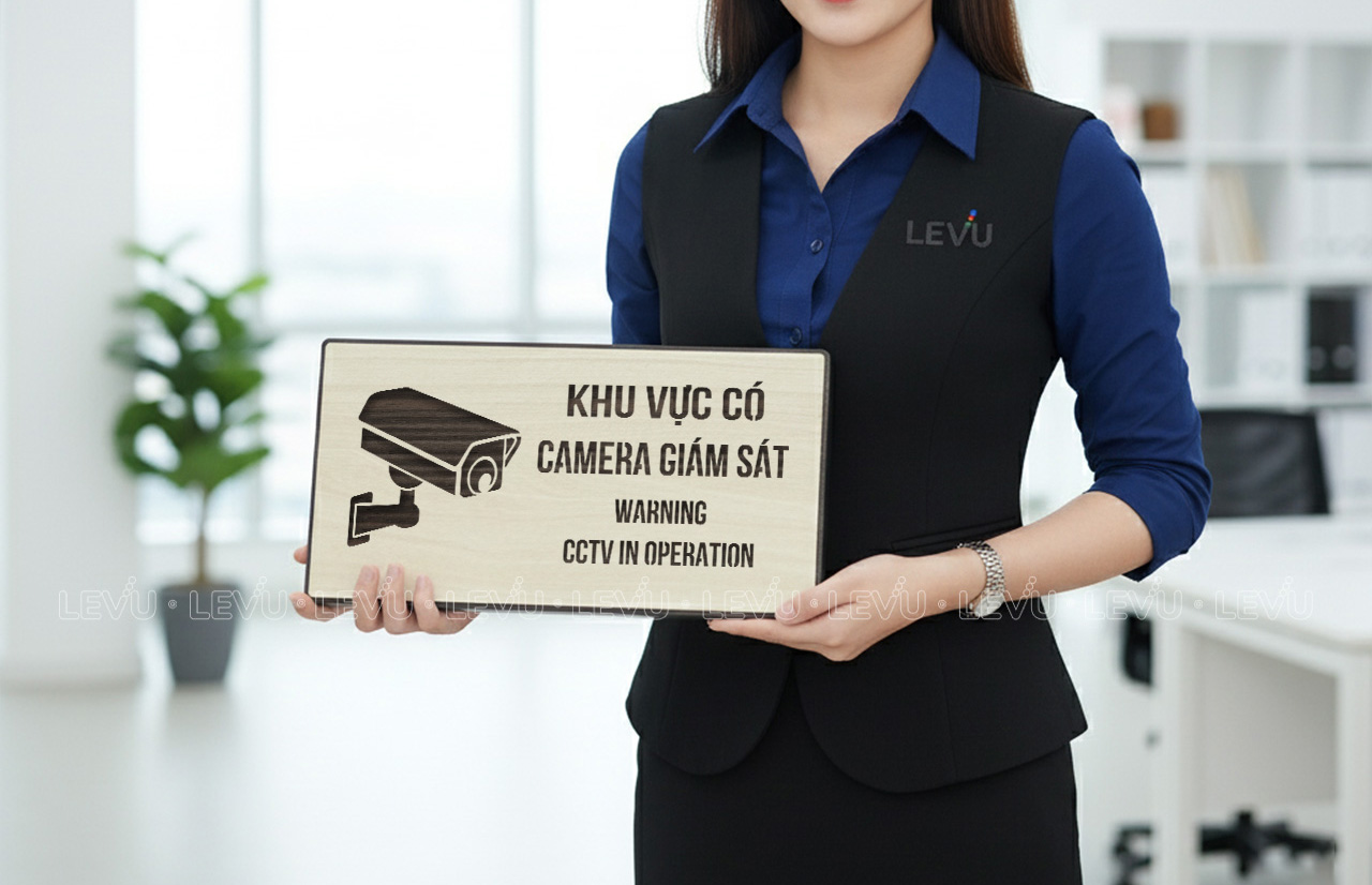top 5 mau bien canh bao khu vuc co camera giam sat duoc de xuat tai levushop 2 Tại Sao Biển Cảnh Báo Camera Giám Sát Lại Quan Trọng Đến Vậy?
